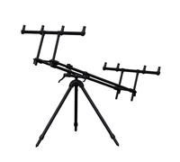 PROLOGIC TRI LUX POD ROD POD CARPFISHING ALLUMINIO 3/4 CANNE CON BORSA
