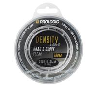 Prologic Ventaglio per pesca alla carpa Density Snag & Shock Leader Clear, diametro/portata: 0,50 mm/13,6 kg