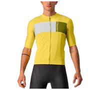 Castelli Maglia a manica corta Prologo 7 giallo / grigio chiaro