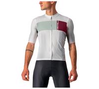 Prologo 7 maglia a maniche corte bianco/menta M