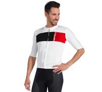 Prologo 7 maglia a maniche corte bianco/nero 3XL