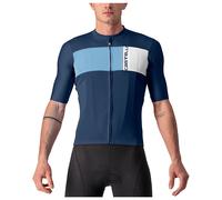 Prologo 7 maglia a maniche corte blu/celeste L