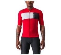 Prologo 7 maglia a maniche corte rosso/argento S