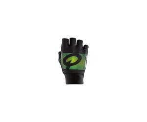 Prologo, Guanto Corto Faded CPC Nero/Verde T.I.