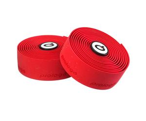 Prologo Plaintouch, Accessorio Nastro Unisex Adulto Rosso