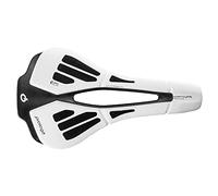 Prologo Scratch M5 CPC PAS Tirox - Sella da strada, unisex, 140 mm, colore: Bianco