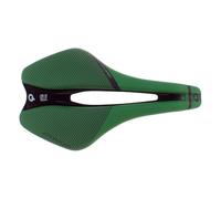 Sella Dimension Unisex 143mm TiroX Verde/Nero - Comfort e Prestazioni
