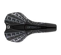 Prologo Proxim W460 Slide Control Recycled Saddle Nero 145 mm Steel / Black