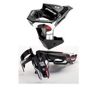 PROLOGO U-CAGE PORTABORRACCIA CARBONIO BICI NERO PER TRIATHLON E ALLENAMENTO