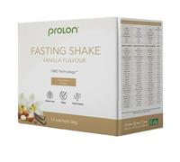 ProLon - Fasting Shake - 12 Bustine - Perdita di Peso - Mantiene uno Stato di Digiuno Prolungato - Senza Soia - Senza Glutine - Vegano - Made in Italy - Gusto Vaniglia