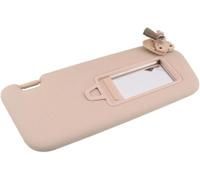 Prolunga 1/2 Pezzi Parabrezza Anteriore per Auto, deflettore Luce, Visiera Parasole con specchietto per Il Trucco per Accent 2006-2010