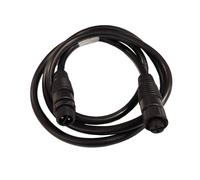 Prolunga 1 metro per Fari Solari SERIE PRO da 200W e 300W Colore Nero