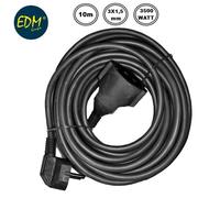 PROLUNGA 10 METRI CAVO ELETTRICO 3X1,5 mm SPINA E PRESA SCHUKO PORT. MAX 3500W