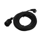 Prolunga 10m 15m 20m 25m Prolunga Cavo Alimentazione Giardino Cavo SCHUKO