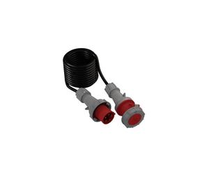Prolunga 15m 63A/5P IP67 CEE 400V 5x10 DV-2827-CEE-63