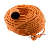 Prolunga 16 A HO5VV F 2x1,5 mm² 3680 W / 230 V Ideale per Tosaerba e Barbecue