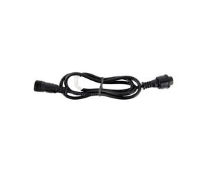 Prolunga 1m per faretti Segnapasso RGB serie Professional Colore Nero