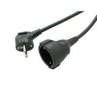 Prolunga 2 m, 3 x 1,5 mm, 16 A, H05VV-F; ideale per collegare dispositivi elettrici in modo sicuro ed efficiente.