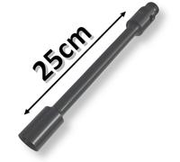 Prolunga 25 cm 1/2'' m-f per Fresa Corona carotaggio