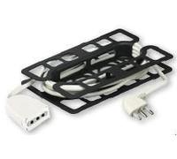 Prolunga 5 metri con spina e presa bianca 2537b bticino per casa