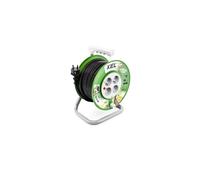 Prolunga a tamburo 25m H05VV-F 3x1,5 STANDARD LINE W-97370