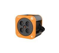 Prolunga a tamburo 4 prese H05VV-F 3G1,0 7,5m 24619
