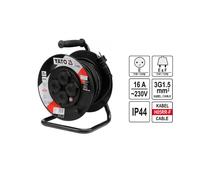 Prolunga a tamburo - YATO - YT-81052 - 20 m - 4 prese - IP44