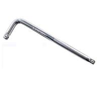 PROLUNGA AD ANGOLO ELLE GOMITO DA 1/2 POLLICE 300 mm IN ACCIAIO CHROME VANADIUM