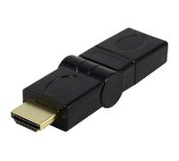 Prolunga/adattatore. HDMI maschio a HDMI femmina diretta: ottimizza le tue connessioni. Ideale per estendere il segnale video e audio ad alta definizione. Compatibile con dispositivi moderni.