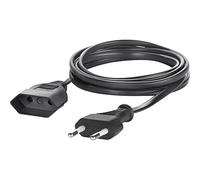 Prolunga Alimentazione Basetech BT-1898918 Nero 5.00 m 1 pc(i)