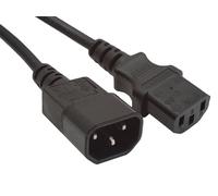 Prolunga alimentazione IEC 320 CA-C13E-11CC-0050-BK