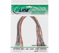 Prolunga alimentazione interna - presa ATX 24 pin su spina 20+4 pin - 0,45 m NEW