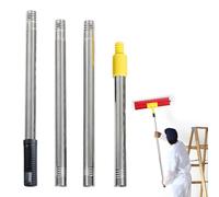 Prolunga - Allungabile Lungo per Pittura Pareti con Rullo - Manico Ergonomico In Acciaio Inossidabile Per Pulizie Casa Giardinaggio Attività Esterne