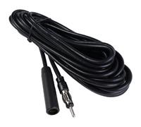 Prolunga Antenna 3,5M Cavo DIN Spina A Presa 150 OHM Auto KFZ PKW LKW