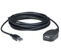 Prolunga attiva USB 2.0 5m 480 Mbps ripetitore - Manhattan ICOC U-AB-105-U2