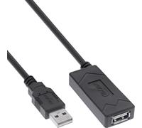 E_0015_ 19085711000 Inline InLine Estensione attiva USB 2.0, spina/presa