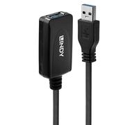 Lindy 43155 cavo USB 5 m USB 32 Gen 1 31 Gen 1 USB A Nero