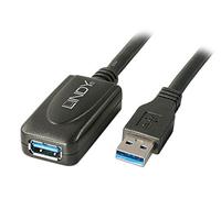 Lindy 43155 cavo USB 5 m USB 32 Gen 1 31 Gen 1 USB A Nero