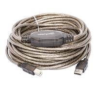 Manhattan Prolunga USB attiva da USB-A a USB-B Hi-Speed USB 2.0 11 m