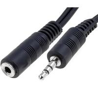 Prolunga audio Jack 3.5mm M/F 5m - Goobay ICOC 08-SB-HP