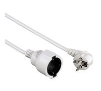 Hama Schucko 10 M Power Cord Argento