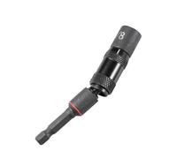 Prolunga Avvitatore 1/4 3/8 5/16 Hex Ring Screwdriver/Drill Bits Extension Rod Swivel Quick Change Holder Drive Screw Drill Tip(3-8)