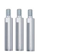 Prolunga Avvitatore 1PC M10 Angle Grinder Extension Rod 40/60/80MM Thread Adapter Shaft Polishing Pad Grinding Connection(A3)