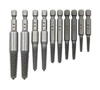 Prolunga Avvitatore 6/10Pcs Hexagonal Shank Broken Head Screw Extractor Screwdriver For Taking Out Electric Drill Tool Set(Set A)