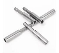 Prolunga Avvitatore 60mm 1/4in Hex Shank Screwdriver Extension Rod Bars Holder Electric Drill Bit Adapter Quick Change(1pc)