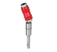 Prolunga Avvitatore Hexagonal Shank Bit Extended Self-locking Connecting Rod Drill Splicer Socket Swivel Quick Angle Adapter(3PCS)