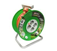 Prolunga avvolgicavo da giardino AWTOOLS, 40 m, 3x1 mm, 10 A, 2300 W