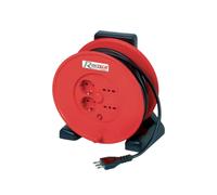 Prolunga avvolgicavo rotolo filo elettrico 3G1,5 3x1,5 mm prese schuko 20 metri