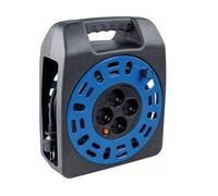 PROLUNGA BACHMANN 393.0060 - 4 prese, cavo 20m, prese Schuko, protezione sovratensioni, interruttore