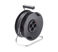 PROLUNGA BACHMANN 395.180 - 4 prese, cavo 25m, prese Schuko, interruttore on/off